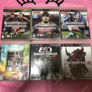 [할인] PS3 정품 게임 6개 판매 합니다.