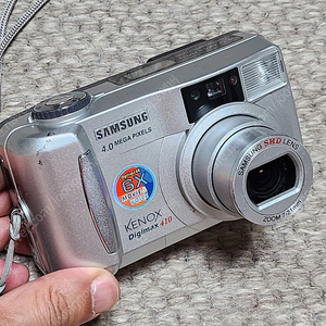 레트로 삼성 Samsung 케녹스 디지맥스 410 디지털 카메라 디카 판매