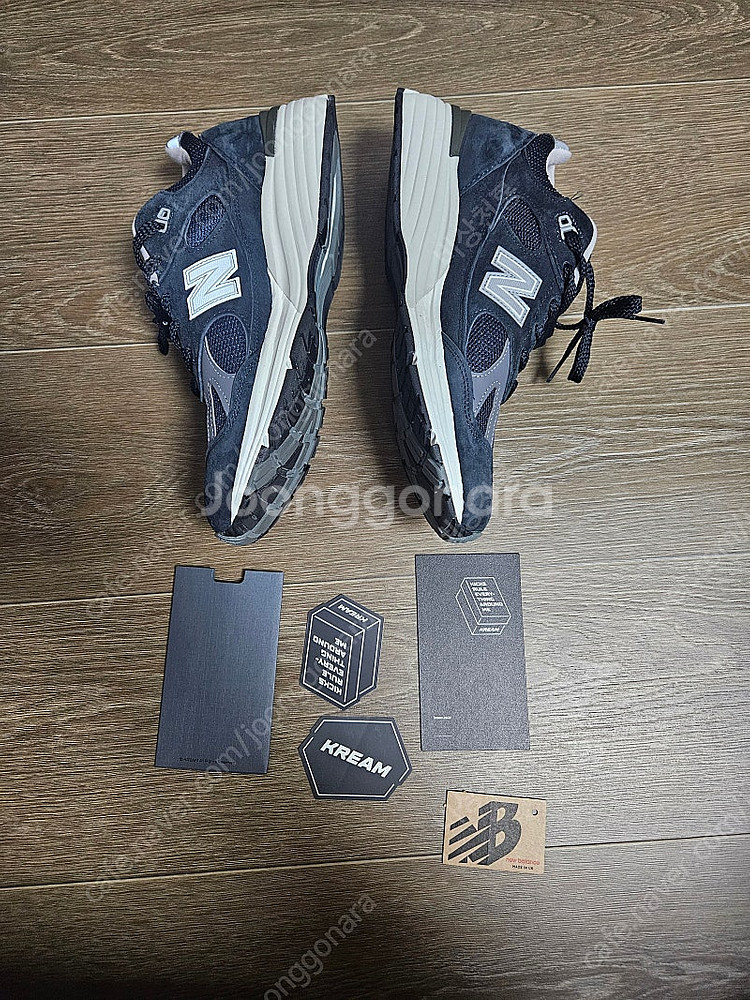 뉴발란스 991 V2 Made in UK Dark Na...--1