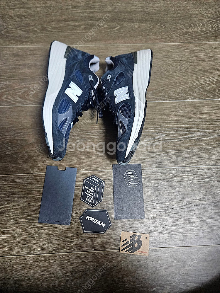 뉴발란스 991 V2 Made in UK Dark Na...--2
