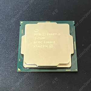 인텔 CPU 및 메인보드 팝니다 (개별구매 가능 / i5 7500, i3 7100, i3 6100 / ASRock B150M Pro4, 삼성 H110S4)