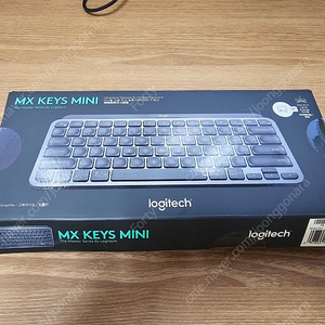 로지텍(logitech) MX Keys mini 국내 정품(정발) 개봉만 한 상품