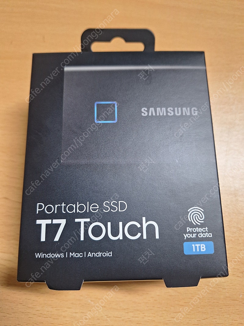 [판매중] 삼성 외장하드 SSD T7 Touch (1TB) 블랙