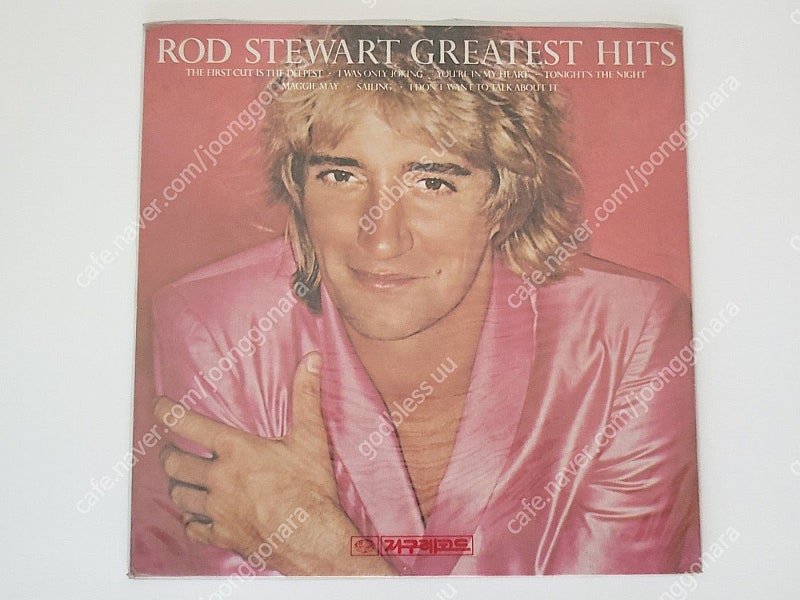 로드 스튜어트 - Rod Stewart 라이센스 LP