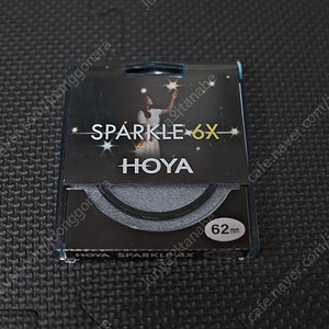 hoya 호야 스파클 필터(크로스필터)6X 62mm 판매합니다.