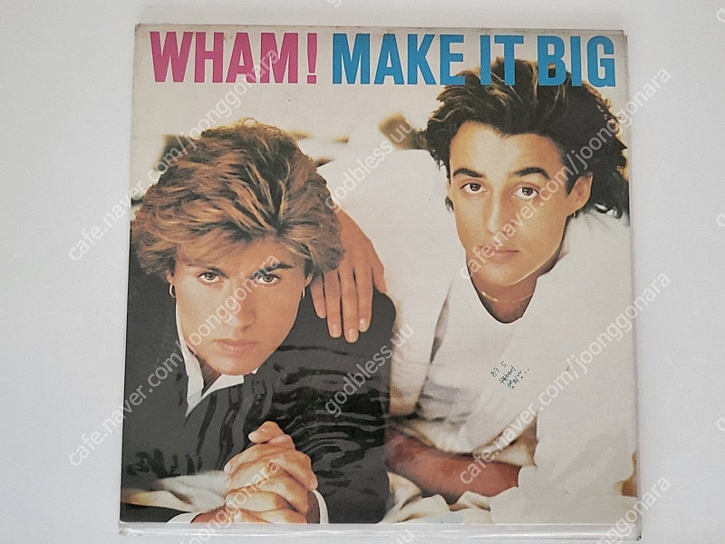 ​웸 - Wham 라이센스 LP