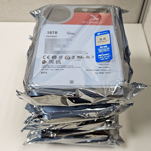 시게이트 NAS 하드 아이언울프 18TB Seagate IronWolf 7200/256M ST18000VN000