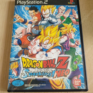 플스2 ps2 드래곤볼Z 스파킹 네오 정발