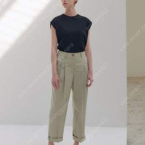 닐바이피 summer cotton baggy pants [L/KA]