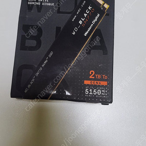 WD SN770 SSD 2TB 미개봉