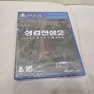 ps4 성검전설2 정발밀봉