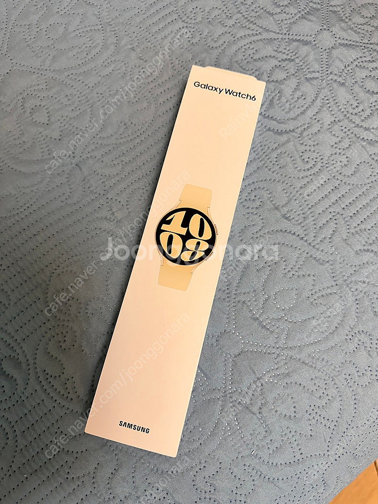 갤럭시워치 6 40mm 골드 미개봉 팝니다--0