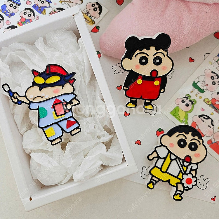 석고방향제 수제몰드 짱구몰드 캐릭터몰드--0
