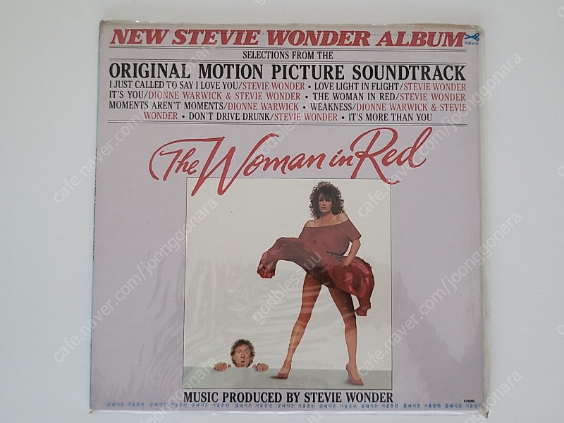 ​스티브 원더 - Stevie Wonder 라이센스 LP