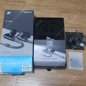 젠하이저 IE200 SENNHEISER IE 200 유선 이어폰