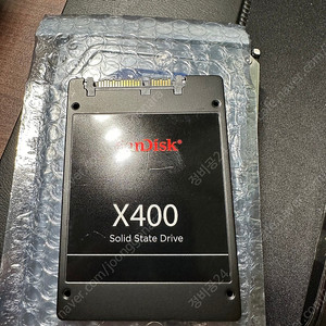 상태좋은 샌디스크 SSD X400 256G 팝니다.