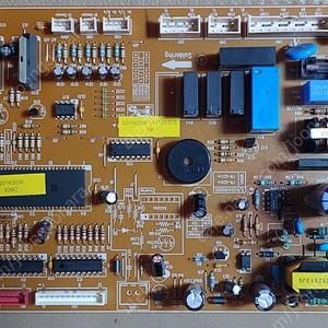 대유위니아 김치냉장고 FR-Q37KGSW 콘트롤 PCB