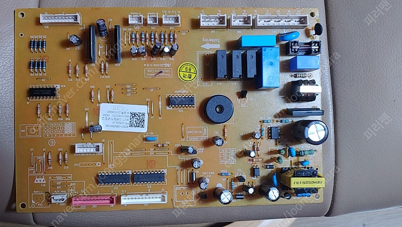 대유위니아 김치냉장고 FR-Q37KGSW 콘트롤 PCB 이미지