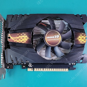 그래픽 카드 아이노비아 inno 3D GTX 750 ti 1G 무전원 판매 21,000원