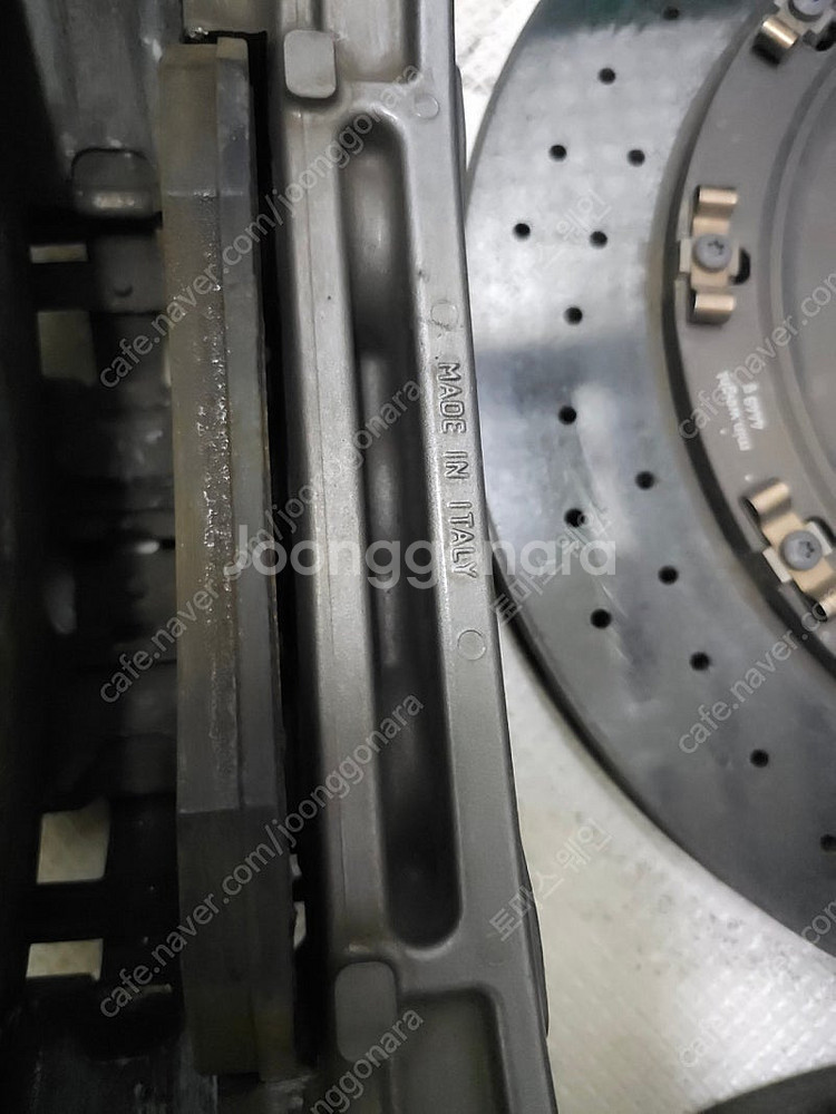 (새제품급) 아우디 RS7 R8 S8 카본세라믹 브레이크 풀세트 상태 S급 하이드로백 마스터실린더 포함 팝니다--8