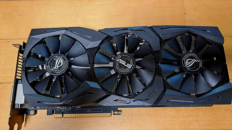 ASUS STRIX GTX1060 6GB