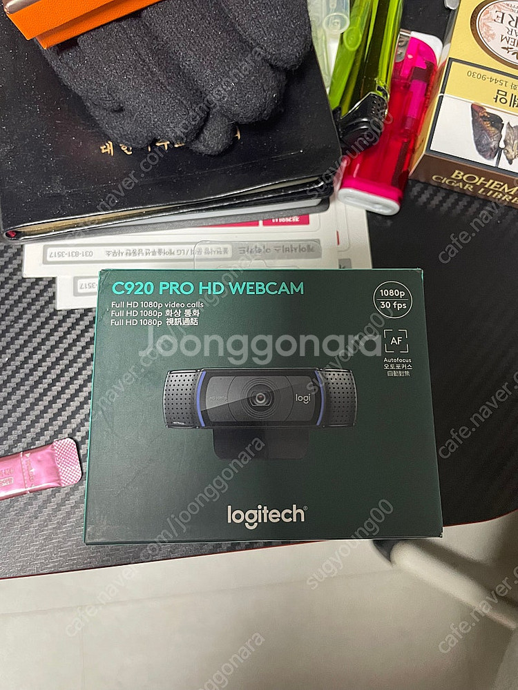 로지텍 C920 방송용 캠 판매합니다.--0