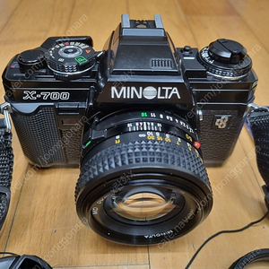 미놀타 X-700 필름 카메라 판매합니다