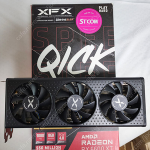 XFX RADEON 6600XT QICK 8GB 판매