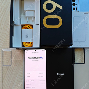 [S급/언락] 샤오미 레드미 K60 (POCO F5 Pro) 5G 스마트폰 34만원에 팝니다.