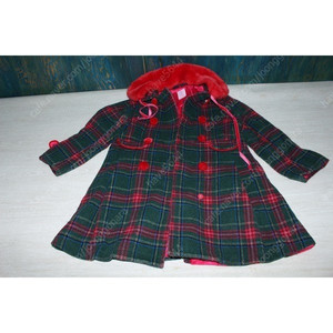 헬로키티 초등 어린이 겨울 자켓 호칭130 반코트 옷