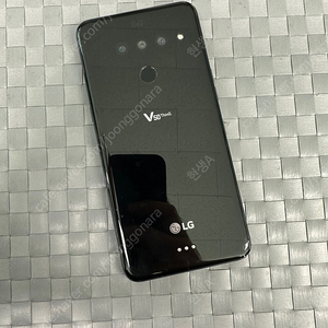 LG V50 128기가 블랙 액정파손 기능정상 게임용폰 6만원 판매