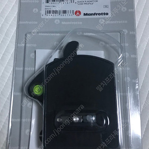 [manfrotto] 맨프로토 394 플레이트 퀵 릴리즈 Quick Release Adapter with Plate