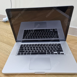 [애플]MacBook Pro맥북,프로15인치(부품용)팝니다.(택포120,000원)