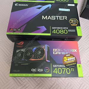 RTX 4070Ti 로그스트릭스 판매 합니다