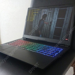 [판매]한성 보스몬스터 XH58 데스크탑급 고성능 게이밍 노트북