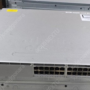 [중고제품] CISCO WS-C3850-24T-S 24포트 시스코 스위칭 허브