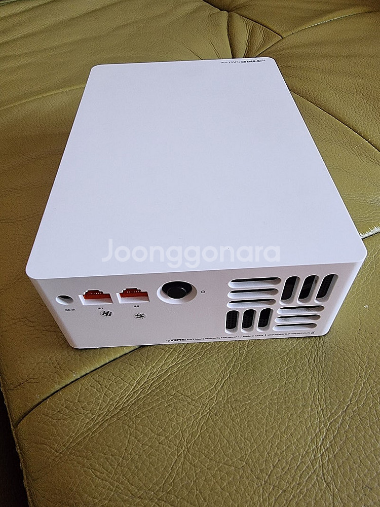 ipTIME NAS1 dual. 팝니다--2