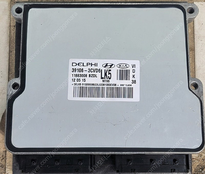 (중고) 에쿠스VI 중고품 ECU 중고 (바로시동작업완료품) 39106-3CVD6 LK5 / 391033CVD6