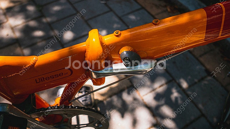 다혼 (DAHON VITESSE D7) 7005 알루미...--5