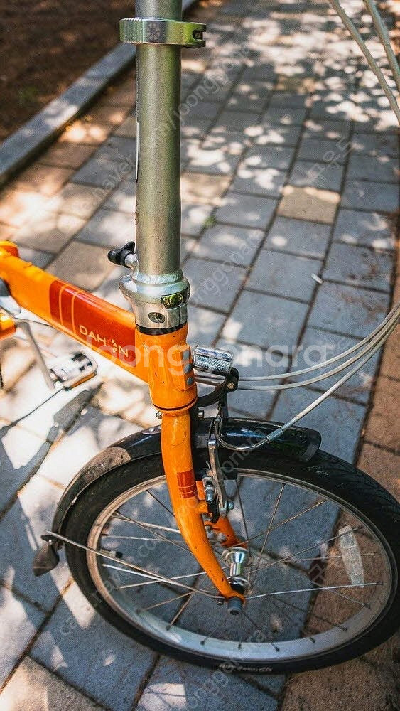 다혼 (DAHON VITESSE D7) 7005 알루미...--6