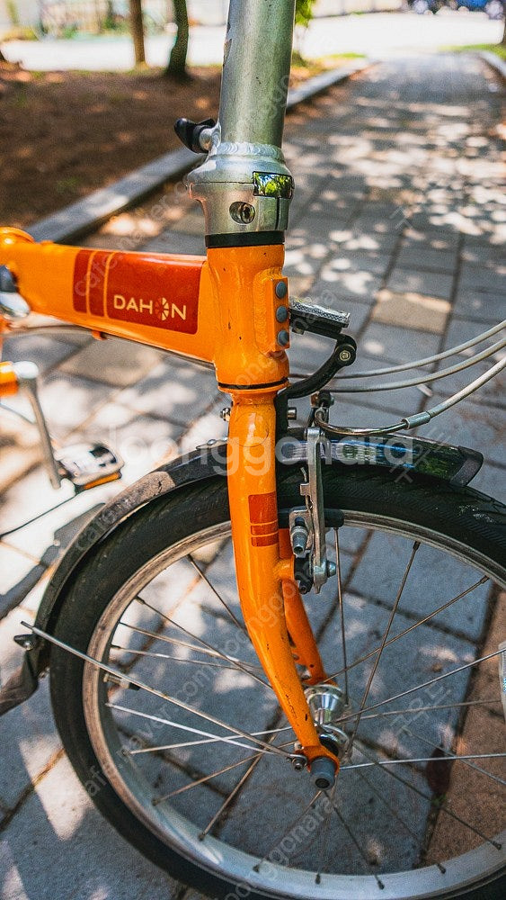 다혼 (DAHON VITESSE D7) 7005 알루미...--7