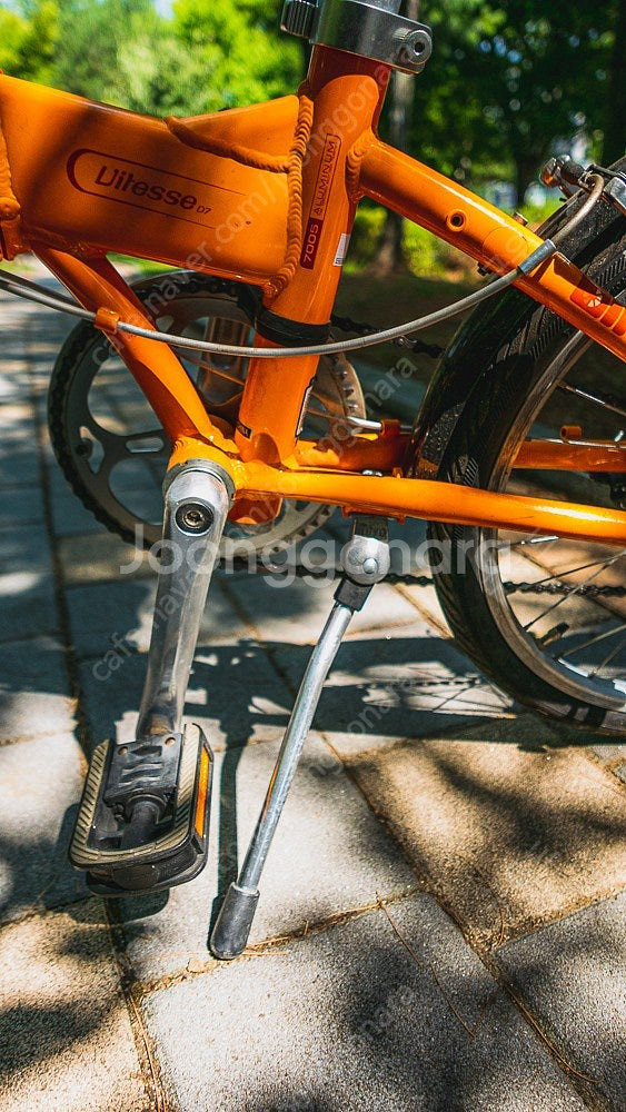 다혼 (DAHON VITESSE D7) 7005 알루미...--9