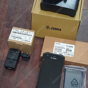 미개봉 새상품 PDA 바코드스캐너 zebra TC-210K 한맥시스템 안드로이드 (총3세트 , 본체 거치대 충전기)