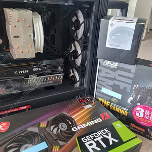 상태 매우좋음 Ryzen5600X, RTX3060, RAM32GB, M.2 1TB