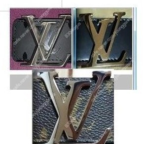 정품 LOUIS VUITTON 루이비통 M9346 LV 이니셜 40미리 피라미드 모노그램 일루젼 리버시블 양면벨트 블랙 브라운 새상품 / M9821 모노그램 리버서블 양면벨트 LV