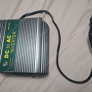 차량용 인버터 200w, 12v