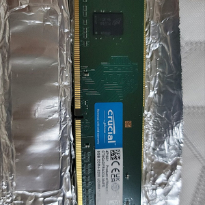 마이크론 크루셜 램 팝니다. ddr4 8gb 3200 2개