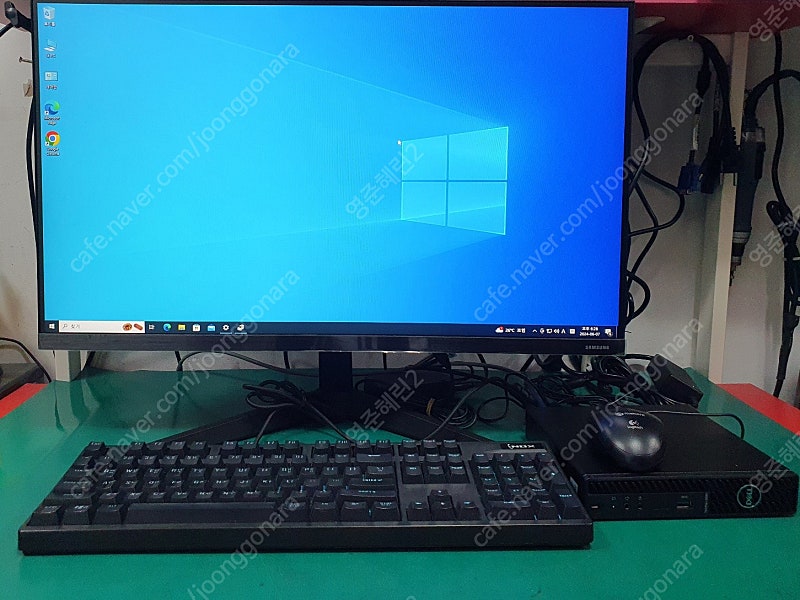 DELL OptiPlex 3090 Micro PC 델 옵티플렉스 마이크로 피씨 i5-10500T 16GB SSD 256GB 팝니다