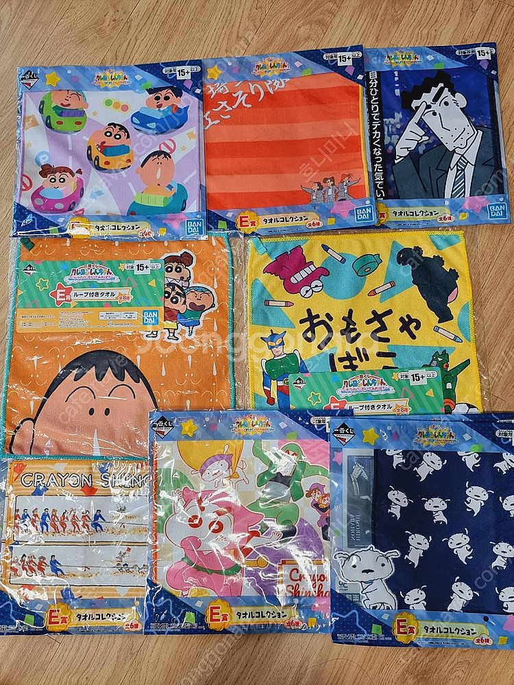제일복권 짱구 쿠지 손수건 짱구는못말려--0