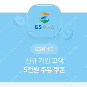 GS칼텍스 신규가입 고객 5천원 주유쿠폰 1000원에 팝니다!!